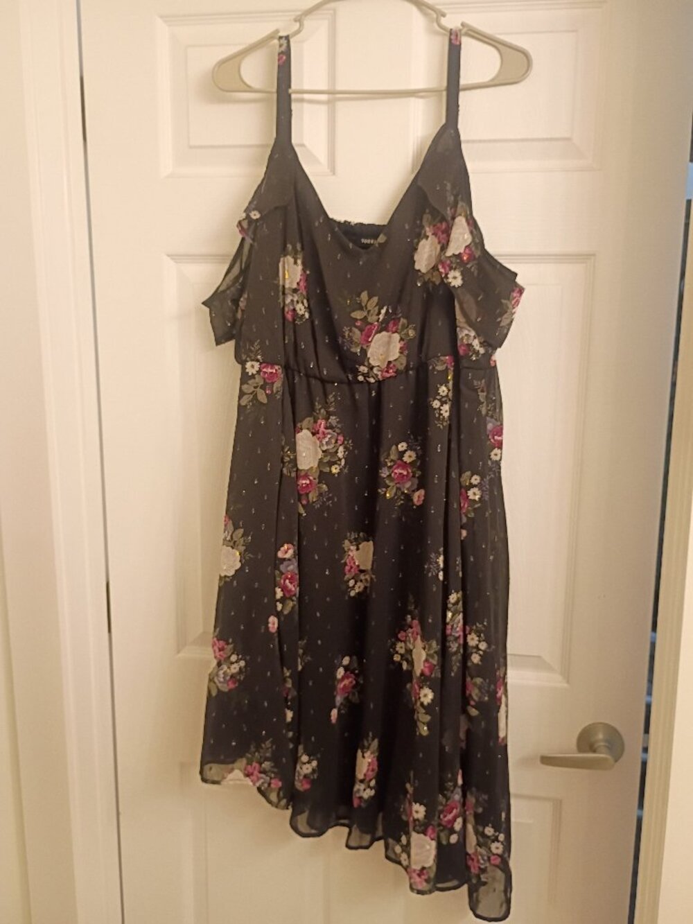 NWT Torrid floral dress size 3